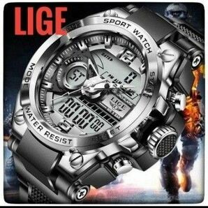 LIGE 高級腕時計　メンズ　レディース　匿名配送　無料配送