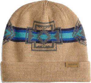 送料無料！PENDLETON ペンドルトン ニットビーニー ワッチキャップ　TAN