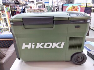 【動作良好】HiKOKI コードレス冷温庫 UL18DB バッテリー1個つき