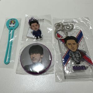 キーホルダー チャーム ガチャ 直己