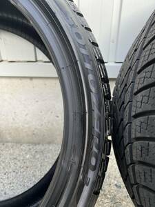 PIRELLI SOTTOZERO3 ピレリ ウィンタータイヤ 中古(約1,000km使用)2本セット　255/35R20 ポルシェ911(992)検索用:スタッドレス