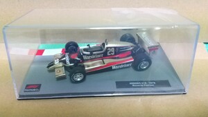 F1マシンコレクション 1/43スケール アローズA18 1979年式 リチャードパトレス搭乗車