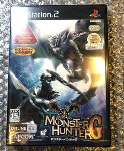 【新品未開封】PS2/プレイステーション2・モンスターハンターG/Monster Hunter G（検索）カプコン/モンスターハンターNow