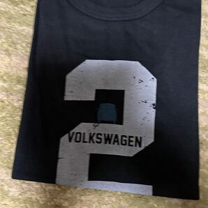 WV ワーゲンオリジナルTシャツ非売品 サイズM TGF-004566半袖 ブラック の画像4