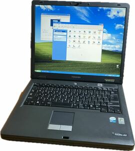 XP東芝 Dynabook Satellite J62 動作確認済 Toshiba パラレル PSJ621RDXP1GKW ACアダプタ付属