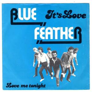 DISCO FUNK.BOOGIE.SOUL.ELECTRO.45★Blue Feather / It's Love / 7インチ