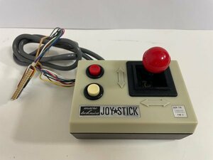 レトロPC　パソコン　FM-7　FM 7　コントローラ　ジョイスティック　JOY-7X