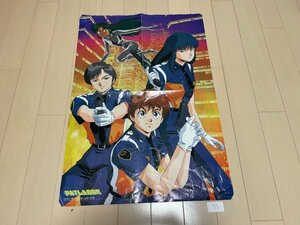 おまけ　付録　アニメディア ニュータイプ アニメージュなど ポスター チラシ関連 機動警察 パトレイバー SAKA75