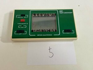 動作確認行っていますので、詳細は説明欄をご確認ください　ゲームウォッチ系　LSI LCD　つっぱりコンサート　TSUPPARI CONCERT