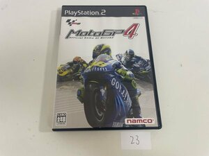 SONY ソニー PS2 プレイステーション2 動作確認済 Moto GP 4 SAKA23