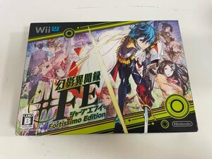 新品未使用　任天堂　Wiiu　幻影異聞録　シャープエフイー　♯FE　フォルティッシモエディション