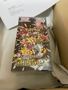 ポケモンカードゲーム ポケモンカード シャイニー トレジャー ex 1BOX シュリンク付