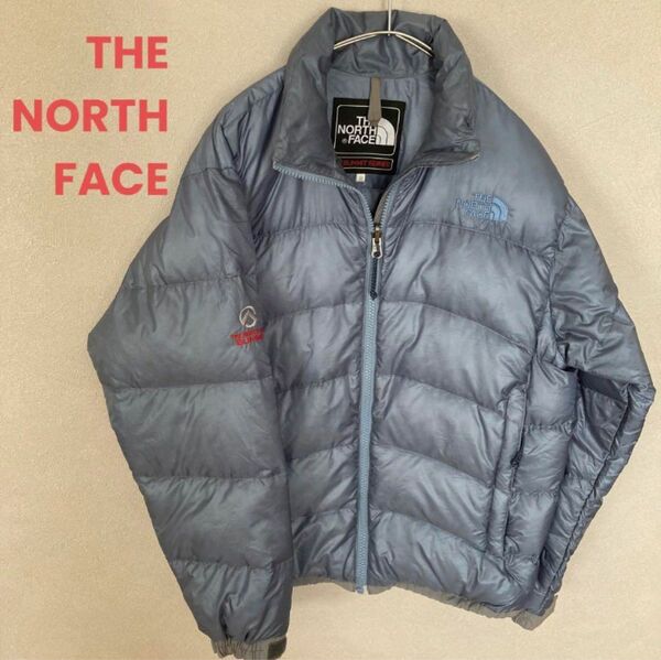 THE NORTH FACE ライトダウン インナーダウン M スモークブルー