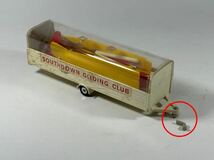 (s341) DINKY TOYS 118 TOW AWAY GLIDER SET TRIUMPH 2000 ディンキー ミニカー 当時物_画像2