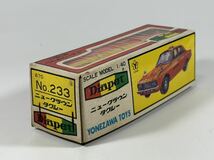 (s165) ダイヤペット ニュークラウンタクシー No.233 ヨネザワ 1/40 Diapet ミニカー 当時物_画像10