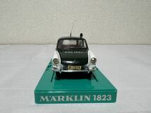 MARKLIN メルクリン VW1600 Varint POLIZEI S7074 千04_画像2