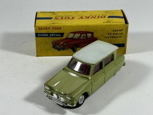 (s267)DINKY TOYS 557 AMI 6 CITROEN SUPER DETAIL ディンキー ミニカー 当時物