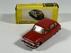 (s269)DINKY TOYS 1416 RENAULT 6 ディンキー ミニカー ルノー 当時物