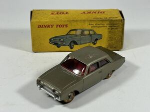 (s294) DINKY TOYS 559 FORD TAUNUS 17M ディンキー ミニカー 当時物