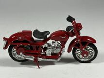 (s361) MIGNON MODEL TORINO ART.n110 Guzzi 500cc FALCONEミニカー バイク 当時物_画像4