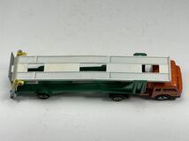 (s387) penny Portauto Art.0/119 Car transporter P.K.W. 332/1000 イタリア製 ミニカー 当時物_画像5