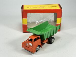 (s407) GAMA MINIMOD 924 FAUN-Muldenkipper トラック ミニカー 当時物