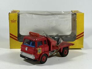 (s206) DINKY TOYS 425 BEDFORD TK COAL LORRY with coal sacks and scales ディンキー ミニカー 当時物