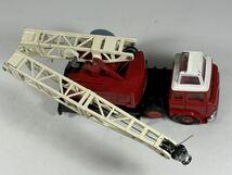 (s284)DINKY TOYS 970 JONES FLEETMASTER CANTILEVER CRANE ディンキー ミニカー 当時物_画像7