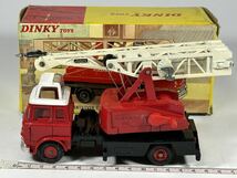 (s284)DINKY TOYS 970 JONES FLEETMASTER CANTILEVER CRANE ディンキー ミニカー 当時物_画像2