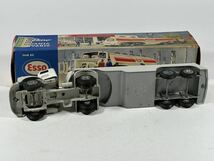 (s331) Tekno SCANIA-VABIS ESSO 447 テクノ ミニカー デンマーク 当時物_画像7