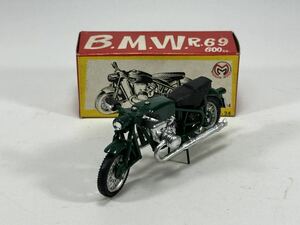 (s351) MIGNON MODEL TORINO ART.n104 BMW R69 600cc ミニカー バイク 当時物