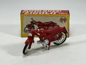 (s352) MIGNON MODEL TORINO ART.n13 MOTO GUZZI ZIGOLO 110cc ミニカー バイク 当時物