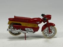 (s355) MIGNON MODEL TORINO ART.n19 AERMACCHI CHIMERA 250cc ミニカー バイク 当時物_画像4
