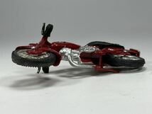 (s359) MIGNON MODEL TORINO ART.n112 AERMACCHI 350cc SPORT ミニカー バイク 当時物_画像7