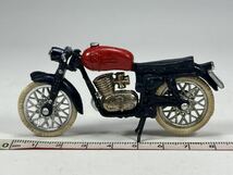 (s360) MIGNON MODEL TORINO ART.n17 GILERA 175cc GRAN TURISMO ミニカー バイク 当時物_画像2