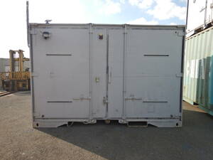 DC12034 12 feet JR5t container ( length hand side double doors door )* used container * current delivery 