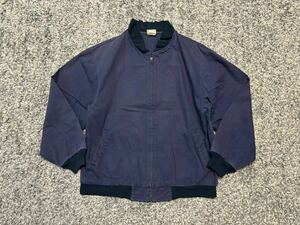 80s L.L.BEAN USA製 ブルゾン M OLD ☆ 70s 90s gap j.crew スウェット トートバッグ デッキジャケット シャツ ビンテージ 