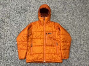 00s Patagonia パタゴニア ダスパーカ オレンジ S ☆ 90s mars ダウン グリセード インファーノ ベスト パフボール レトロx ビンテージ 