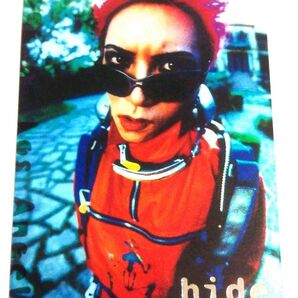 【超入手困難】hide オフィシャル トレーディング カード No.106 1枚