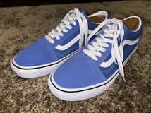 変え紐2つ付けます！【USED極美品】VANS OLD SKOOL シューズ オールドスクール _画像1