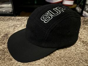 かっこいい！【USED】Supreme Polartec Camp Cap