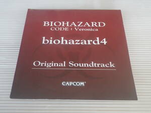 ■未開封 新品■BIOHAZARD CODE：Veronica biohazard4 Original Soundtrack バイオハザード4 ベロニカ　