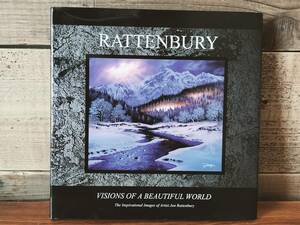 ジョン・ラッテンベリー　画集　RATTENBURY VISIONS OF A BEAUTIFUL WORLD 中古