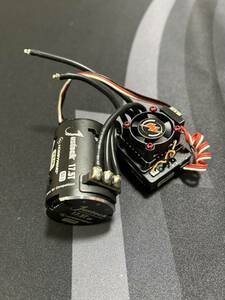 HOBBYWING ホビーウイング Justock 17.5T ESC ブラシレスモーター コンボセット RCスーパーGT