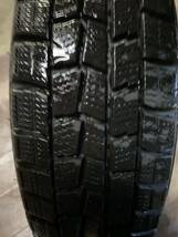 バリ溝スタッドレス DUNLOP WINTERMAXX WM01 155 65 13 4J 43 PCD100 4H MANARAY EUROSPEED JWL-T N-BOX タント スペーシア等 軽自動車_画像10