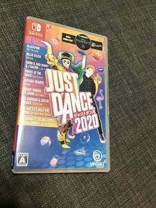 美品【JUST DANCE2020】ジャストダンス★ニンテンドー★スイッチ★ゲーム★USED