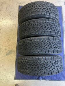  spew groove 9 part mountain Bridgestone 265/65R17 4ps.@ indoor keeping BRIDGESTONE BLIZZAK remainder groove 9 part Hilux Land Cruiser Prado Pajero 