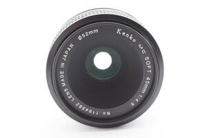 ★☆ 激レア！ Kenko ケンコー MC SOFT 45mm F4.5 ペンタックス用 ★☆