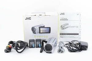 ★☆ 極上品！ JVC Everio GZ-HM280-S シルバー ビデオカメラ【付属品完備】★☆