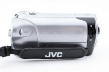 ★☆ 極上品！ JVC Everio GZ-HM280-S シルバー ビデオカメラ【付属品完備】★☆_画像6